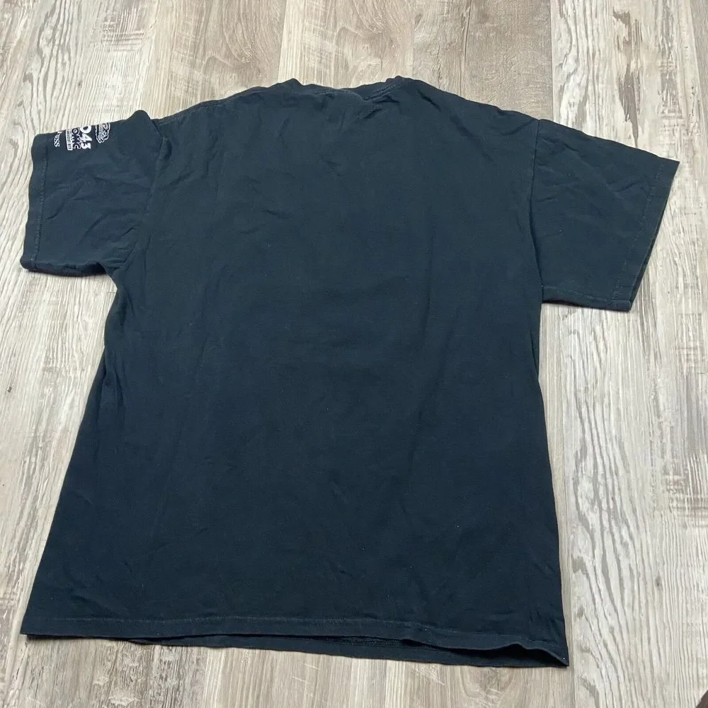 Woodland Dream‎ Cruise Shirt 16th Annual 2010 Black T-shirt Short Sleeve Large - Picture 3 of 7